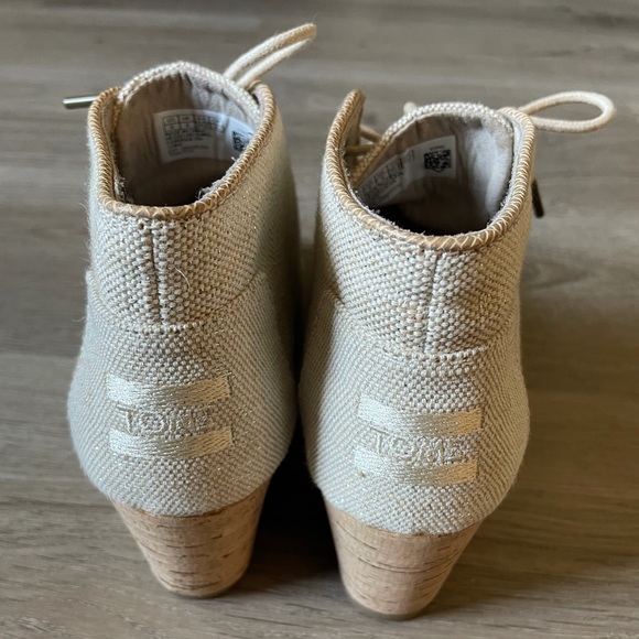 TOMS Desert Wedge | Metallic - Picture 3 of 7